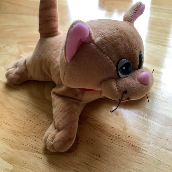 Vintage 1980s Tonka Pound Puppies Purries Kitten Cat - Picture 8 of 16